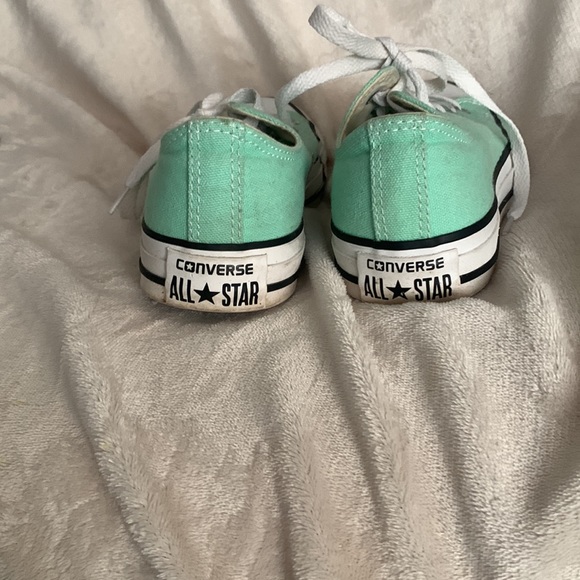 Turquoise converse - Picture 3 of 4